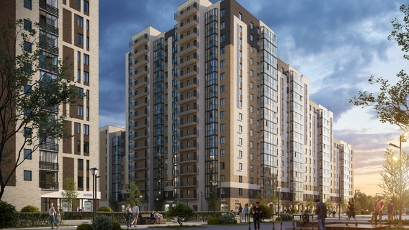 
  Продается 3-комн. квартира, 78.7 м², ЖК Южный берег, дом 24
. Фото 2.