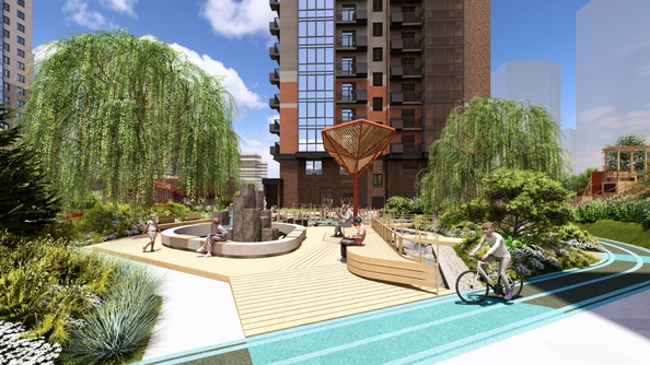 
  Продается 2-комн. квартира, 56.7 м², ЖК ПОРТОВЫЙ. Речной квартал, к 1
. Фото 5.