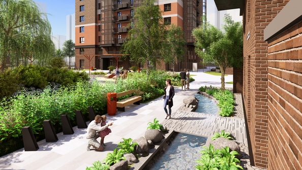 
  Продается 3-комн. квартира, 77.4 м², ЖК ПОРТОВЫЙ. Речной квартал, к 1
. Фото 6.