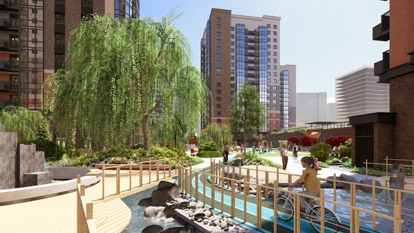 
  Продается 2-комн. квартира, 40.2 м², ЖК ПОРТОВЫЙ. Речной квартал, к 1
. Фото 8.