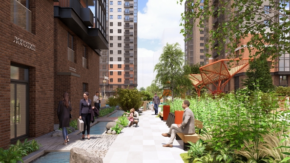 
  Продается 2-комн. квартира, 38.3 м², ЖК ПОРТОВЫЙ. Речной квартал, к 1
. Фото 9.