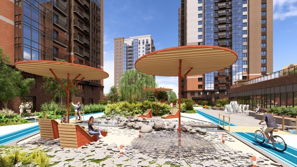 
  Продается 2-комн. квартира, 57.7 м², ЖК ПОРТОВЫЙ. Речной квартал, к 1
. Фото 10.