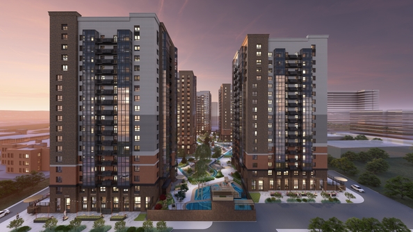 
  Продается 2-комн. квартира, 62.7 м², ЖК ПОРТОВЫЙ. Речной квартал, к 1
. Фото 4.