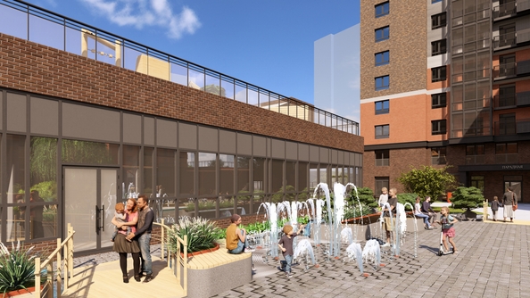 
  Продается 2-комн. квартира, 35.6 м², ЖК ПОРТОВЫЙ. Речной квартал, к 1
. Фото 7.