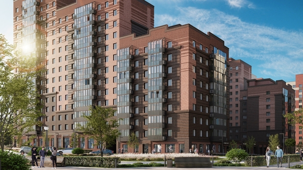 
  Продается 2-комн. квартира 59.7 м², в ЖК Академгородок, дом 5. Фото 1.