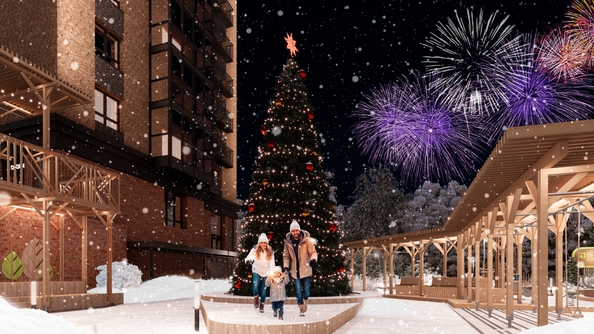 
  Продается 3-комн. квартира 63.5 м², в ЖК Вита-парк, 2 оч. 6 корпус. Фото 7.