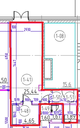 
  Сдается универсальное помещение 31.98 м², в БЦ Ваш выбор, 2 очередь. Фото 1.