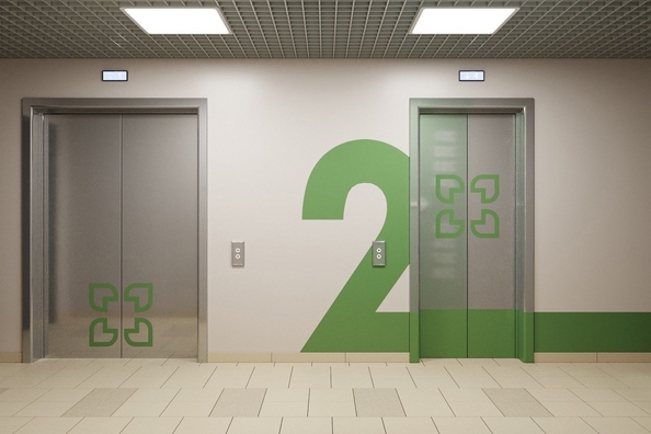 
  Продается 2-комн. квартира 61.1 м², в ЖК Аллея Парк, 1 этап. Фото 20.