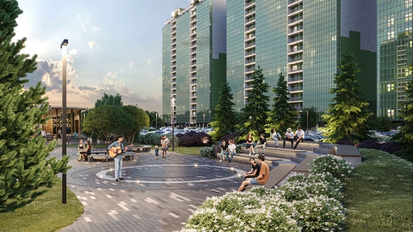 
  Продается 2-комн. квартира 61.54 м², в ЖК Аллея Парк, 1 этап. Фото 11.