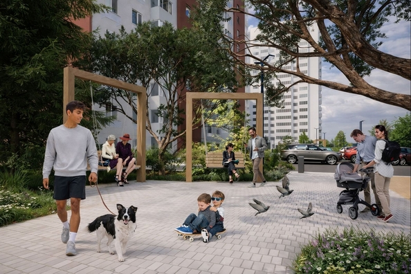 
  Продается 1-комн. квартира 39.77 м², в ЖК Звезда. Фото 14.