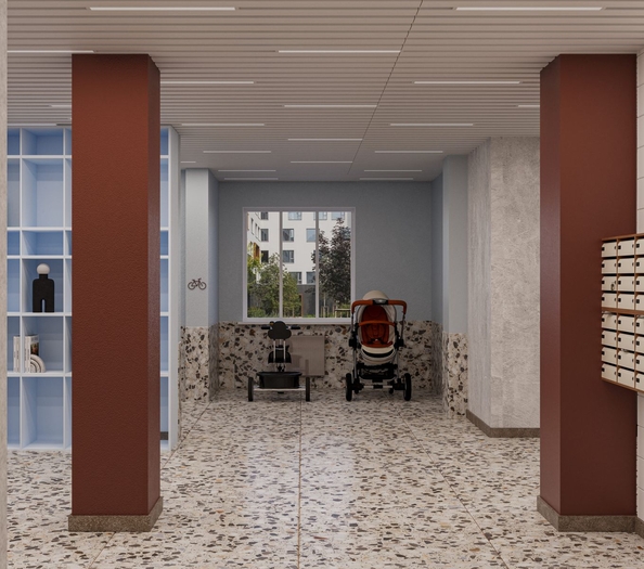 
  Продается студия 35.48 м², в ЖК Звезда. Фото 10.