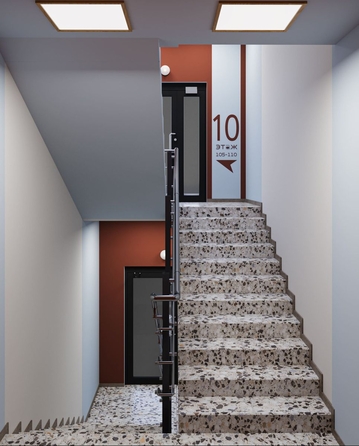 
  Продается 1-комн. квартира 40.27 м², в ЖК Звезда. Фото 13.