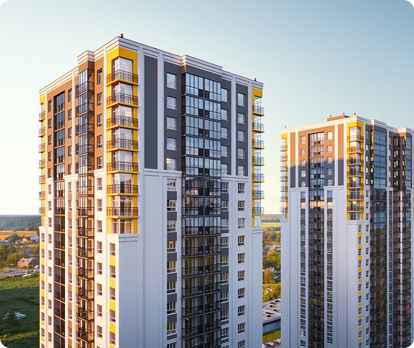
  Продается 2-комн. квартира 57.98 м², в ЖК Расцветай в Солнечном, дом 2. Фото 2.