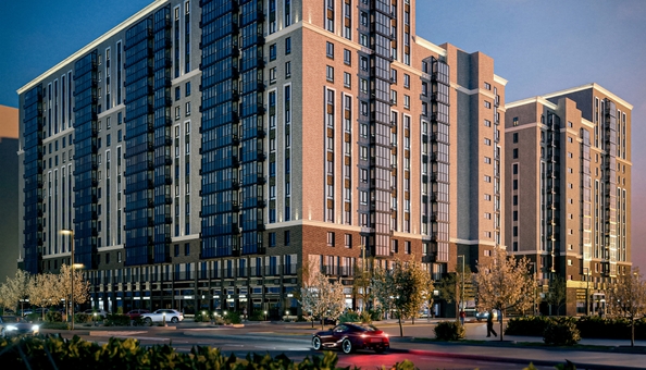 
  Продается 3-комн. квартира 77.43 м², в ЖК ДАО, дом 2. Фото 3.