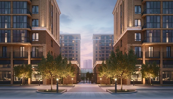 
  Продается 3-комн. квартира 63.82 м², в ЖК ДАО, дом 2. Фото 2.