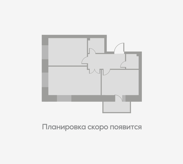 
  Продается 2-комн. квартира 56.34 м², в ЖК ДАО, дом 2. Фото 4.