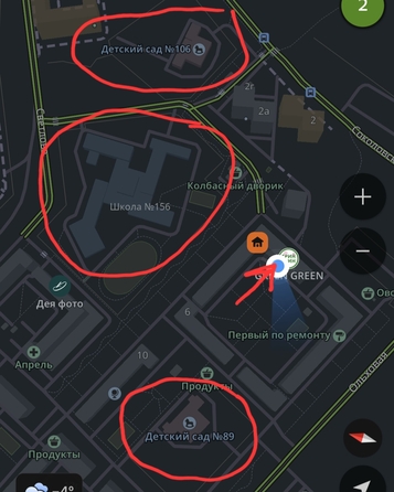 
  Продам 3-комн. квартиру 67.5 м², в ЖК Нанжуль-Солнечный, дом 1. Фото 38.