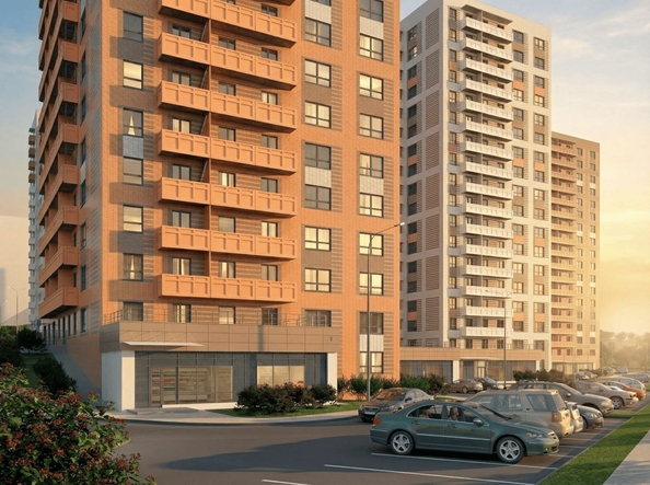 
  Продается 1-комн. квартира 41.68 м², в ЖК Нанжуль-Солнечный, дом 11. Фото 5.
