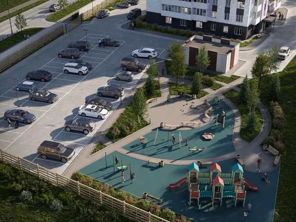 
  Продается 2-комн. квартира 56.96 м², в ЖК Звездный. Фото 6.