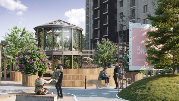 
  Продается 4-комн. квартира 85.8 м², в ЖК Барбарис. Фото 5.