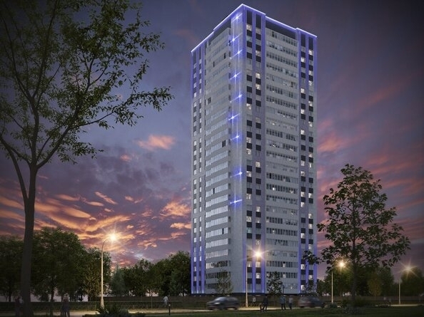 
  Продается 2-комн. квартира 60.12 м², в ЖК Звездный. Фото 1.