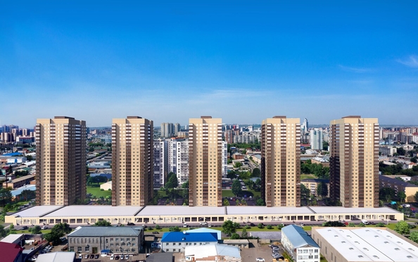 
  Продается 2-комн. квартира 64.73 м², в ЖК На Дудинской, дом 5. Фото 5.