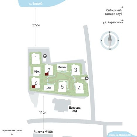 
  Продается 2-комн. квартира 68.4 м², в ЖК Портовый. Речной квартал, к 6. Фото 2.