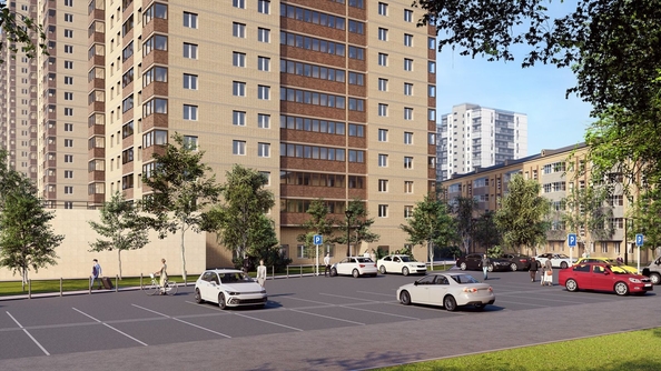 
  Продается  34.6 м², в ЖК На Дудинской, дом 4. Фото 10.