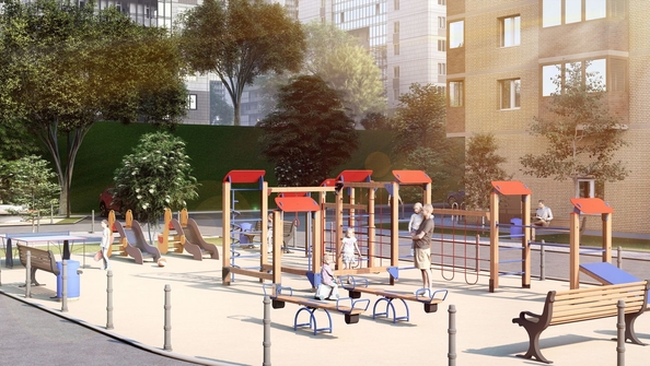
  Продается  34.6 м², в ЖК На Дудинской, дом 4. Фото 15.
