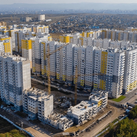 
  Продается 3-комн. квартира 67.58 м², в ЖК Нанжуль-Солнечный, дом 8. Фото 1.