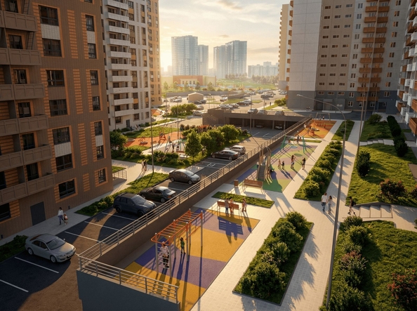 
  Продается 3-комн. квартира 67.58 м², в ЖК Нанжуль-Солнечный, дом 8. Фото 9.