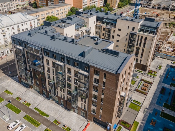 
  Продается 4-комн. квартира 108.41 м², в ЖК Бизнес-квартал, 3 оч корп 1,2. Фото 1.