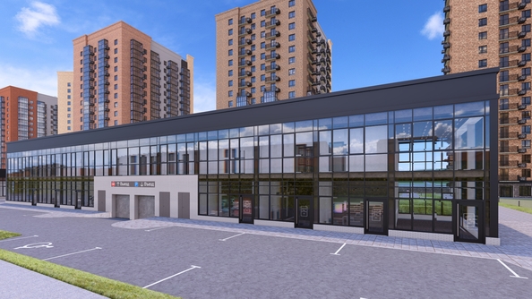
  Продается 2-комн. квартира 44.4 м², в ЖК Калина Долина, дом 6. Фото 13.