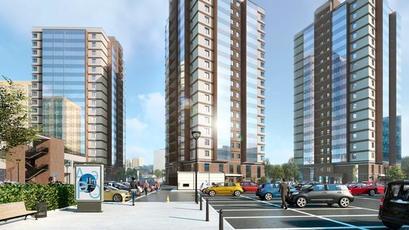 
  Продается 3-комн. квартира 78.86 м², в ЖК АЭРО, дом 3. Фото 7.