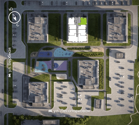 
  Продается 2-комн. квартира 59.4 м². Фото 1.
