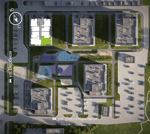 
  Продается 3-комн. квартира 76.9 м². Фото 1.