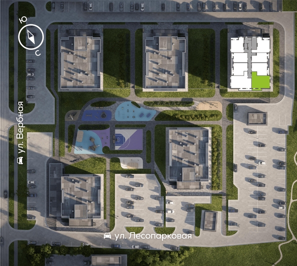 
  Продается 3-комн. квартира 76.6 м². Фото 1.
