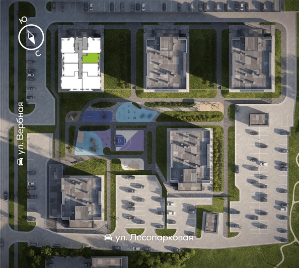 
  Продается 1-комн. квартира 43.8 м². Фото 1.