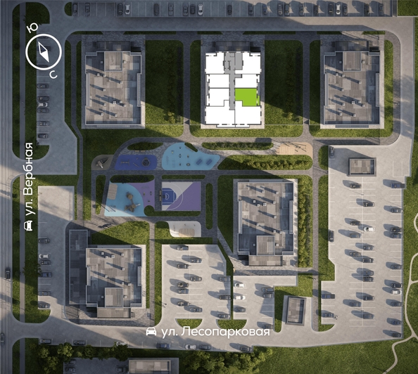 
  Продается 2-комн. квартира 54.3 м². Фото 1.