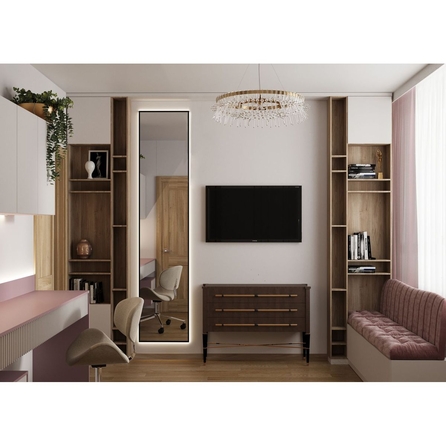 
  Продается 4-комн. квартира 89.4 м², в ЖК Прогресс-квартал Перемены, дом 1. Фото 7.