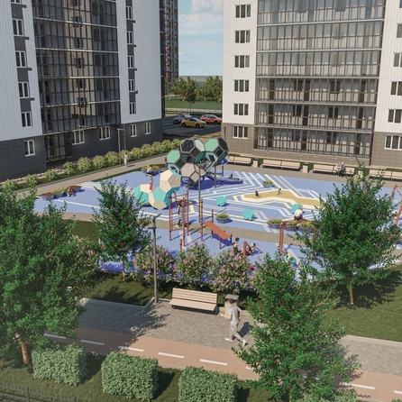 
  Продается 2-комн. квартира 75.4 м², в ЖК Три слона, дом 2. Фото 4.