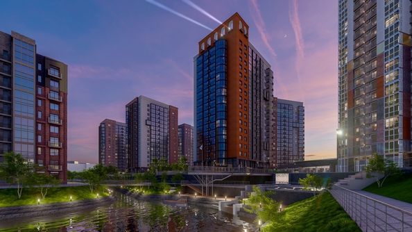 
  Продается 3-комн. квартира 96.2 м², в ЖК Портовый, 1 очередь. Фото 6.
