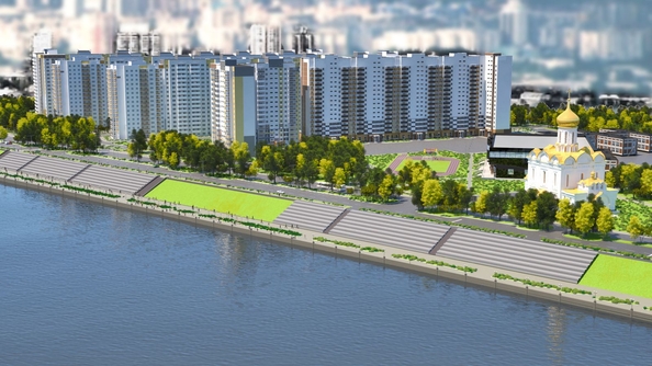 
  Продается 3-комн. квартира 81.5 м², в ЖК Иннокентьевский, дом 2. Фото 2.