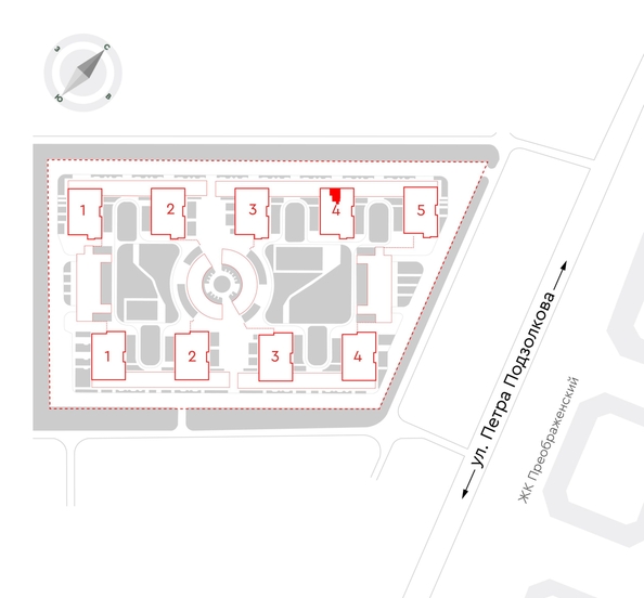 
  Продается 2-комн. квартира 53 м², в ЖК Чижи, 2 очередь (корпус 4). Фото 2.