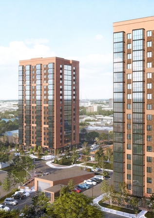 
  Продается парковка 13.2 м², в ЖК Биография, дом 2, корп 1. Фото 10.