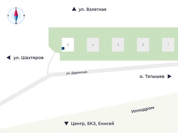 
  Продается 1-комн. квартира 30.92 м², в ЖК На Дудинской, дом 5. Фото 2.