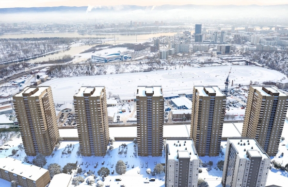
  Продается 1-комн. квартира 30.92 м², в ЖК На Дудинской, дом 5. Фото 15.