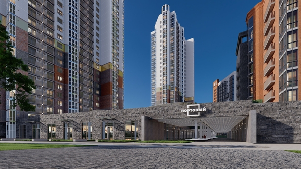 
  Продается 2-комн. квартира 61.9 м², в ЖК Портовый, 1 очередь. Фото 16.