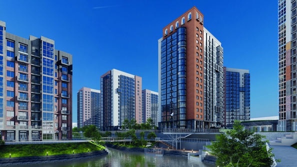 
  Продается 2-комн. квартира 56.6 м², в ЖК Портовый, 1 очередь. Фото 10.