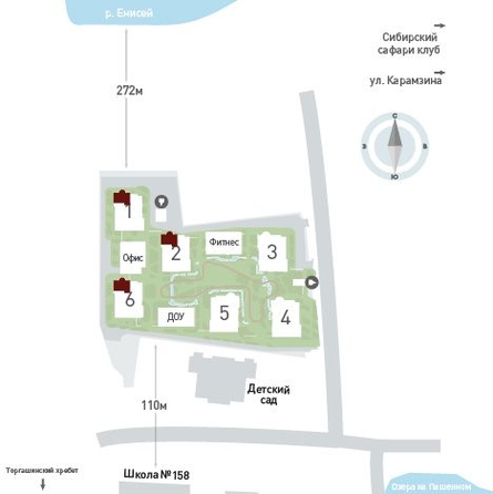 
  Продается 4-комн. квартира 94.8 м², в ЖК Портовый. Речной квартал, к 2. Фото 2.